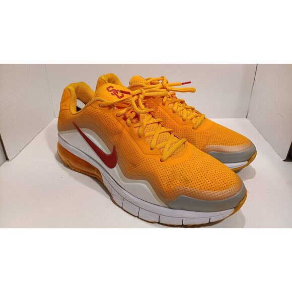 Nike Air Max tr-180 USC promo Sample SZ 12  599838-761 VT White/Gold main image 16